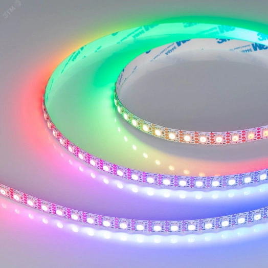 Лента SPI-B96-10мм 12V RGB-PX1-BPT (13 W/m, IP20, 5060, 5м) (Открытый)