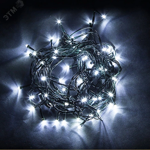 Гирлянда линейная LED 5000K 4м с контроллером