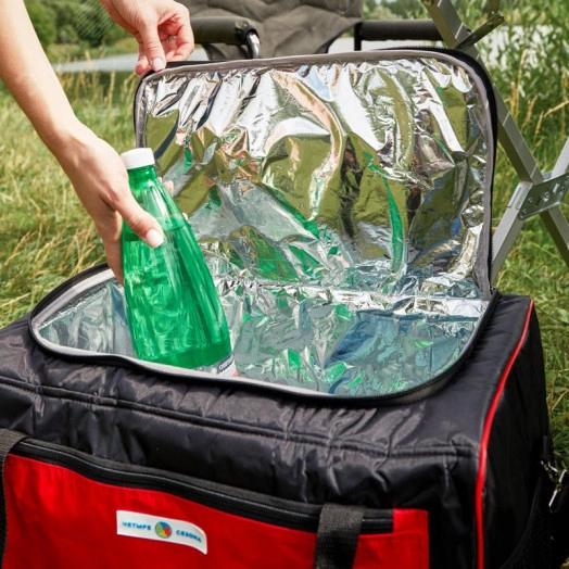 Сумка-холодильник /термосумка/ объемом 45 л. (2 слоя утепления),