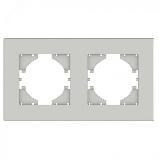 GUSI City рамка 2-местная, цвет жемчуг