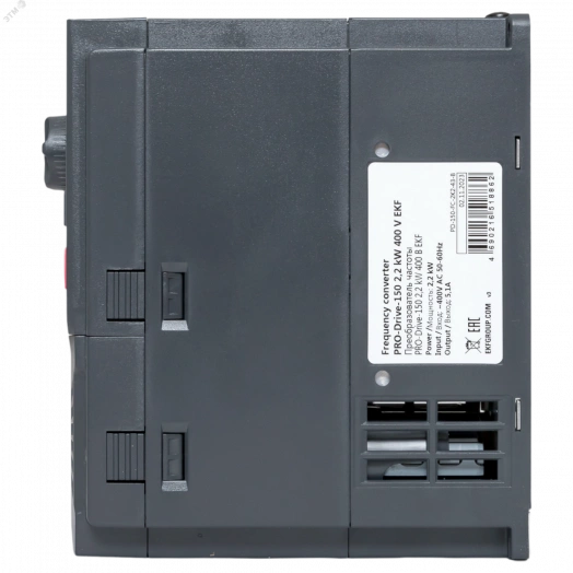 Преобразователь частоты PRO-Drive PD-150-FC-2K2-21-B