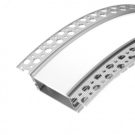 Профиль FANTOM-BENT-W49-TOP-2000 ANOD (Arlight, Алюминий)