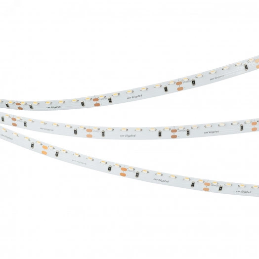 Лента RS-S120-8мм 24V Warm3000 (9.6 W/m, IP20, 3014, 5м) (боковое свечение)