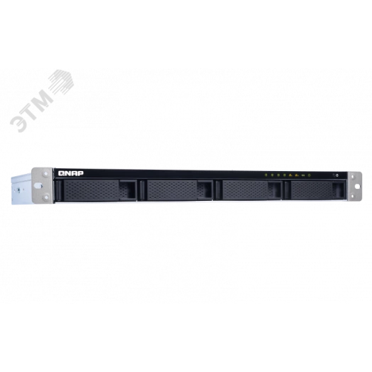 Сетевое хранилище 4 отсека 3,5''/2,5'', ARM Cortex-A15 Annapurna Labs AL-314 1,7 ГГц, DDR4 8 ГБ