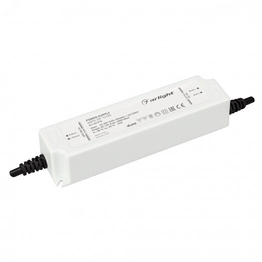 Блок питания ARPV-SP-12100 (12V, 8.3A, 100W) (IP67 Пластик, 5 лет)