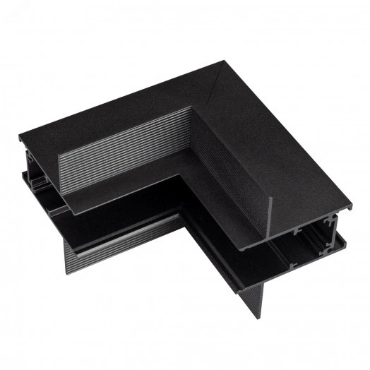 Коннектор угловой MAG-ORIENT-CON-2653-FDW-L90-INT (BK, внутренний) (IP20 металл, 3 года)