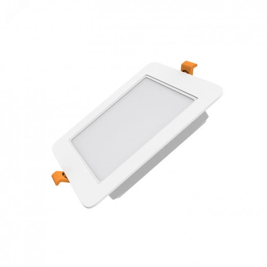 Светильник светодиодный ДВО 5 Вт 4000К 400 лм 170-260В IP20 95х95х26мм монт разм 75х75мм Пластик Elementary Gauss