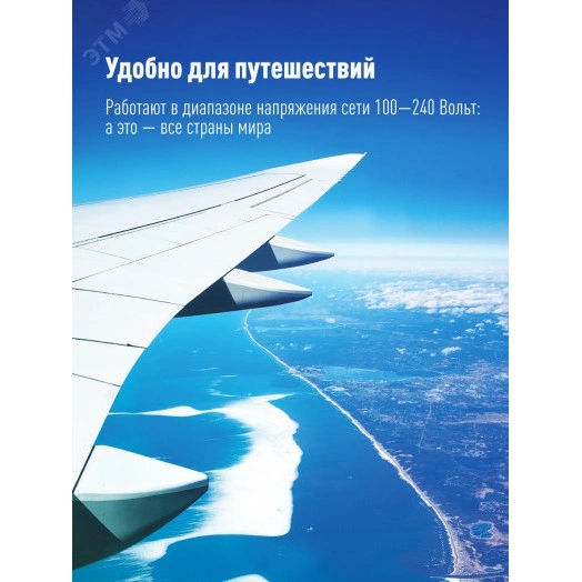 Сетевое зарядное устройство для смартфонов USB 18Вт