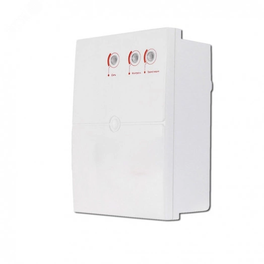 Блок речевого оповещения с контролем линии