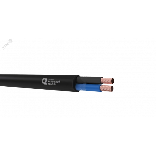 Кабель силовой КГ-ХЛ 2х4-220/380В-3