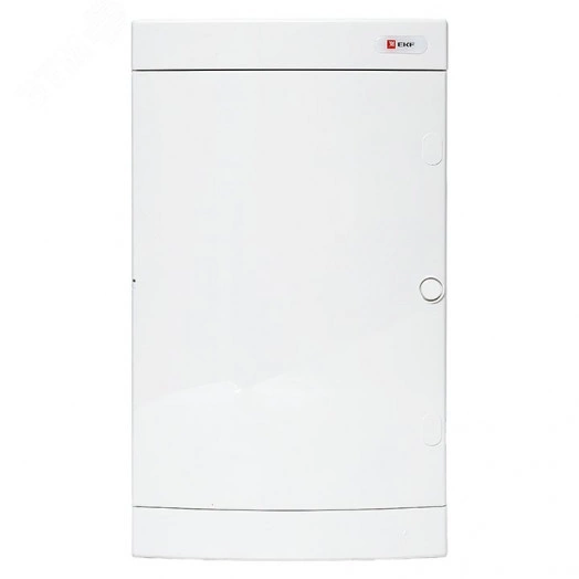 Щит распределительный навесной Unix белая дверь 3х12 модулей IP40 PROxima