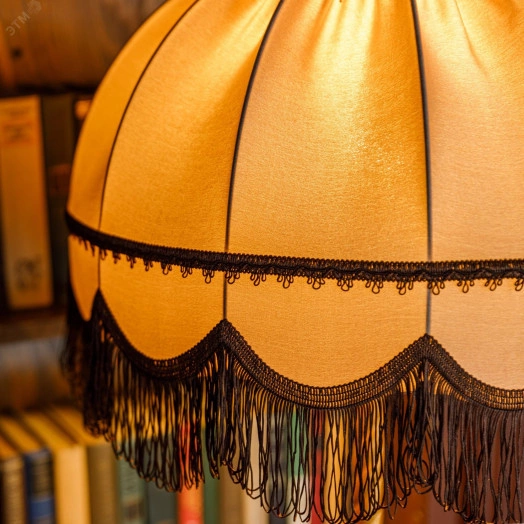 Абажур Ретро торшерный подвес капучино и.у.