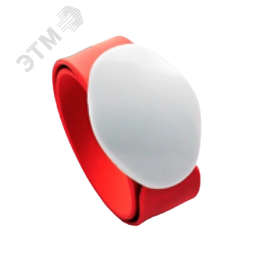 Браслет Temic IL-21TBlack скручивающийся ремешок (красный)