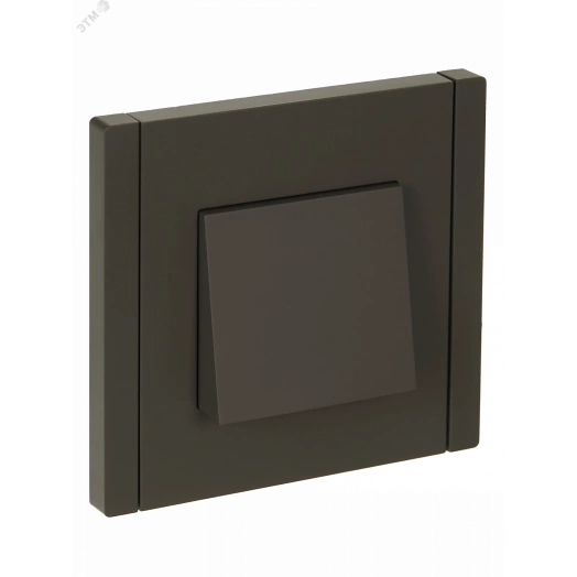 FORTE&PIANO Вывод кабеля FP342 серый IEK