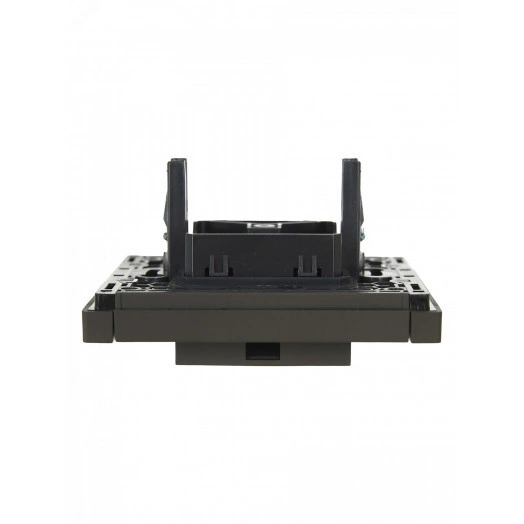 FORTE&PIANO Вывод кабеля FP342 серый IEK