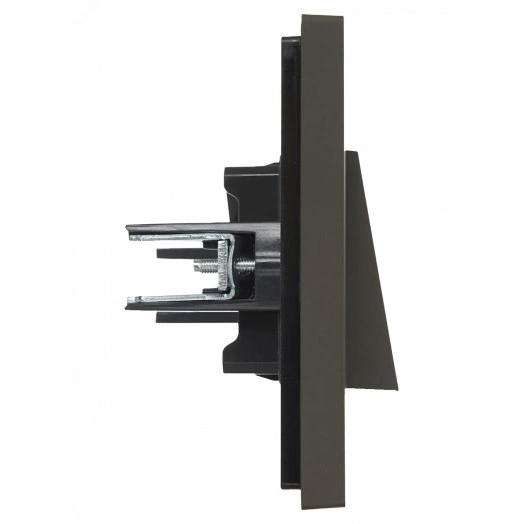 FORTE&PIANO Вывод кабеля FP342 серый IEK