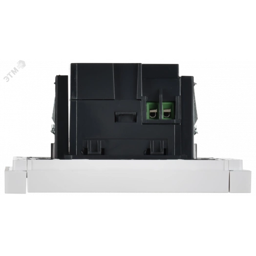 FORTE&PIANO Розетка USB A+A 3,1А FP249 белый IEK