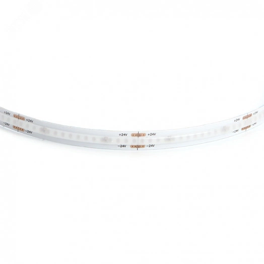 Лента светодиодная LEDх320/м COB 5м 8w/m 24в синий