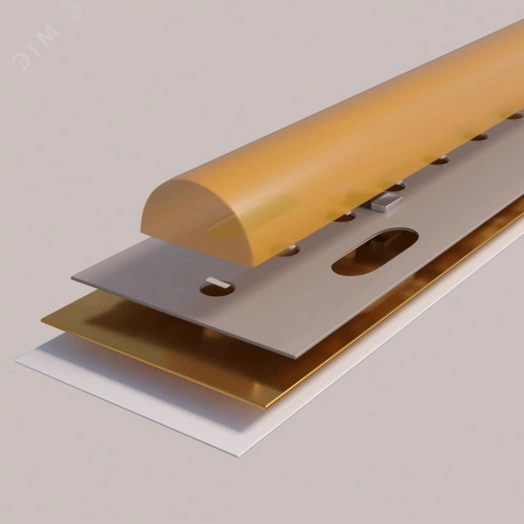 Лента светодиодная LEDх320/м COB 5м 8w/m 24в синий