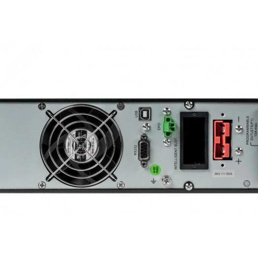 Источник бесперебойного питания Online SRTSE 1500 ВА/1500 Вт 1/1 2 мин 58 сек Tower/ Rack 8хIEC 60320 C13 + 4хIEC 60320 C13 (Программируемые выходные розетки) USB, RS-232, SNMP, Intelligent Slot, коннектор подключения батареи