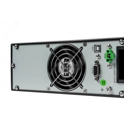 Источник бесперебойного питания Online SRTSE 1500 ВА/1500 Вт 1/1 2 мин 58 сек Tower/ Rack 8хIEC 60320 C13 + 4хIEC 60320 C13 (Программируемые выходные розетки) USB, RS-232, SNMP, Intelligent Slot, коннектор подключения батареи