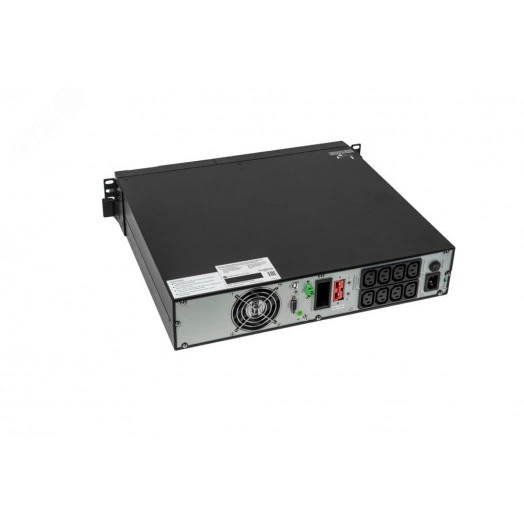 Источник бесперебойного питания Online SRTSE 1500 ВА/1500 Вт 1/1 2 мин 58 сек Tower/ Rack 8хIEC 60320 C13 + 4хIEC 60320 C13 (Программируемые выходные розетки) USB, RS-232, SNMP, Intelligent Slot, коннектор подключения батареи