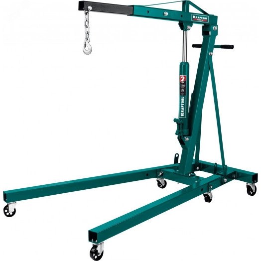 Кран гидравлический складной KMG-2 2т 25-2250мм