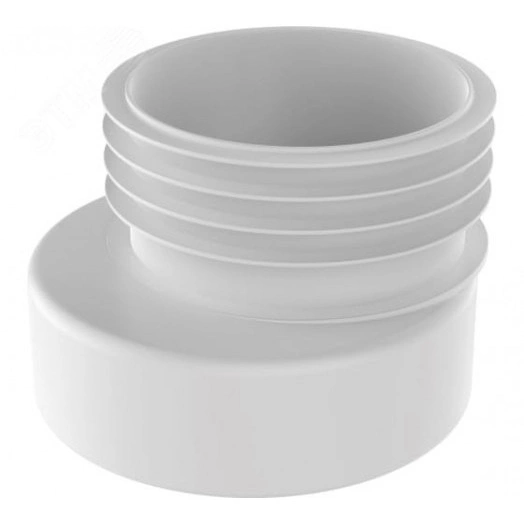 Манжета для унитаза эксцентрическая  (диаметр подключения 110мм, смещение 20мм)