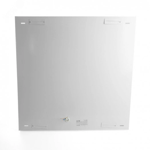 Светильник светодиодный ДВО-36w 588х588х40 4000K 3600Лм матовый Грильятто