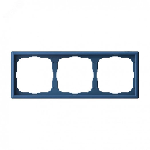 ARTGALLERY рамка 3-постовая, универсальная, аквамарин