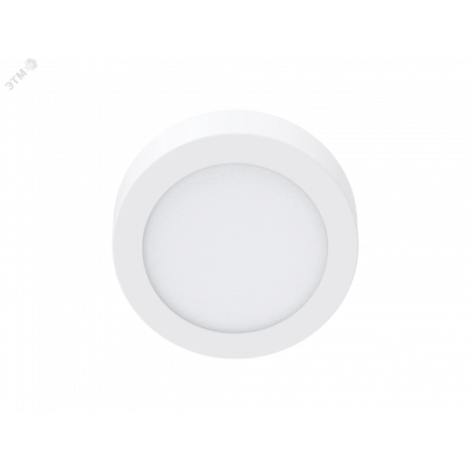 Светодиодный светильник накладной круглый CLO- 6W4200K-R