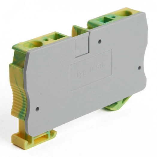 Торцевая заглушка для ЗНИ LD552 10 мм?  (JXB 10), серый LD560-1-100