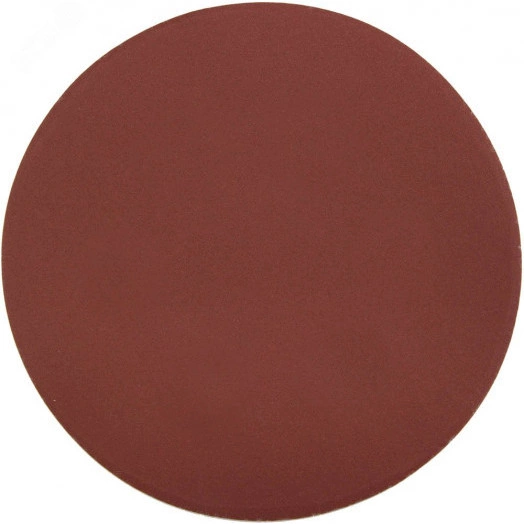 Круг шлифовальный ''Мастер'' универсальный, из абразивной бумаги на велкро основе, без отверстий, Р320, 150мм, 5шт