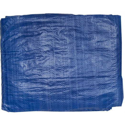 Тент-полотно 6 м х 10 м плотность 65 г/м2 с люверсами водонепроницаемый