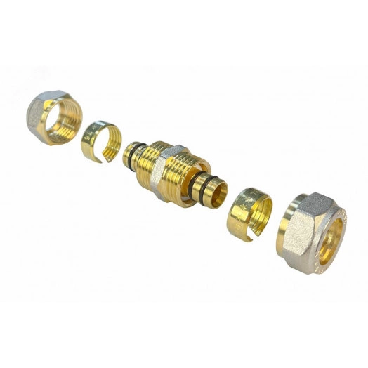 Соединитель обжимной 16