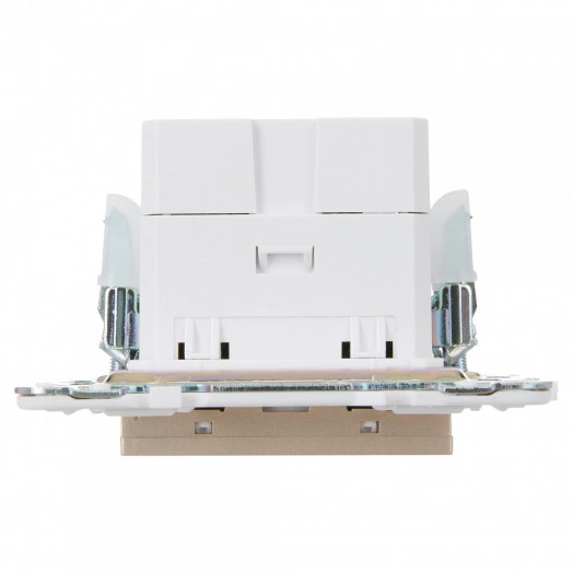 SKANDY Розетка USB A+C 3,1А SK-R14Sa песочный IEK