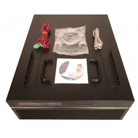 Источник бесперебойного питания Monolith XF 60RT, On-line, 60000 ВА / 60000 Вт, 4U, ЗУ 18А, внешние АКБ ±240В, USB, RS-232, слот для SNMP-карт / «сухих» контактов / MODBUS RTU