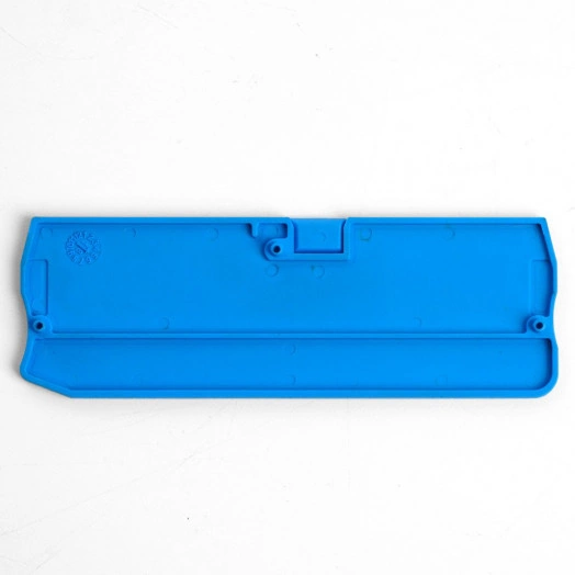 Торцевая заглушка для ЗНИ 4 мм (JXB ST 4), синий, LD562-1-40