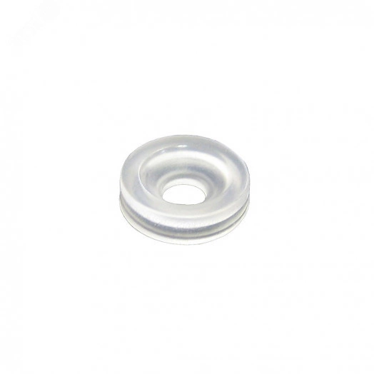 Шайба для обивки пласт. 4 мм прозрач. (30 шт)- пакет Tech-Krep