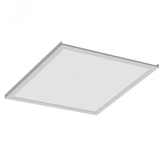 Светильник светодиодный CSVT KROKUS-PANEL 34 600x600х22 CRI80 4000 microprisma-opal IP54/IP20 белый встраиваемый clip-in