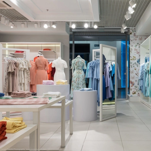 Светильник светодиодный трековый на шинопровод ДПО-40w 4000К 3600Лм белый