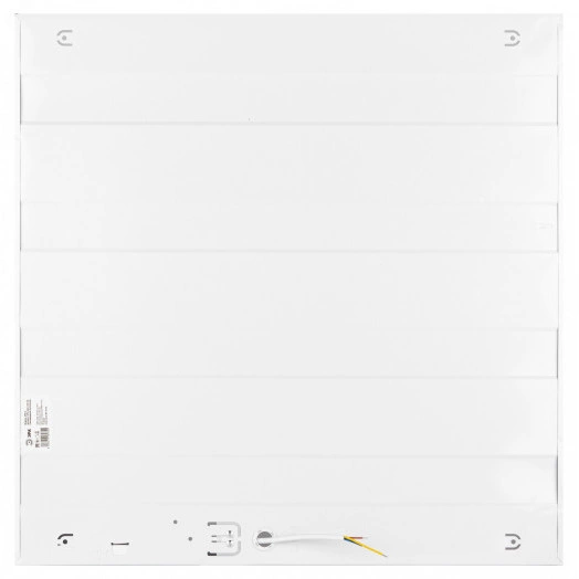 Светильник светодиодный SPO-640-3-6K-32 32Вт 6500К 3200Лм IP40 588х588х19 матовый грильято