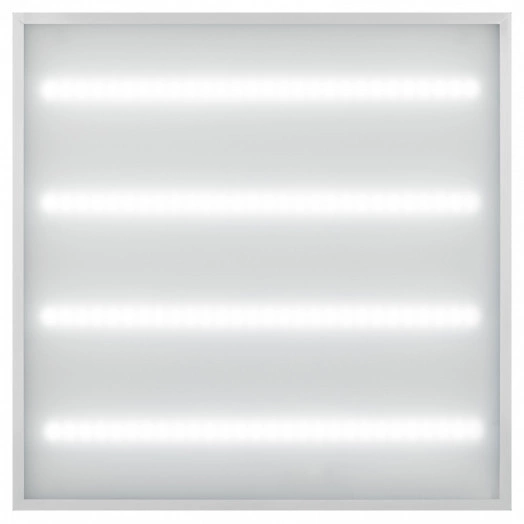 Светильник светодиодный SPO-640-3-6K-32 32Вт 6500К 3200Лм IP40 588х588х19 матовый грильято