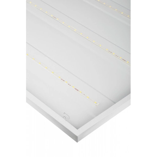 Светильник светодиодный SPO-640-3-6K-32 32Вт 6500К 3200Лм IP40 588х588х19 матовый грильято