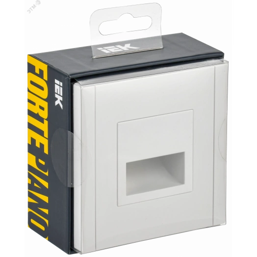 FORTE&PIANO Подсветка LED встраиваемая FP257 белый IEK