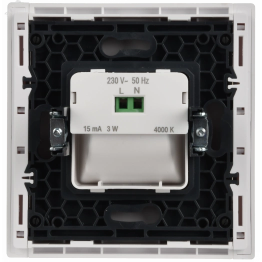 FORTE&PIANO Подсветка LED встраиваемая FP257 белый IEK