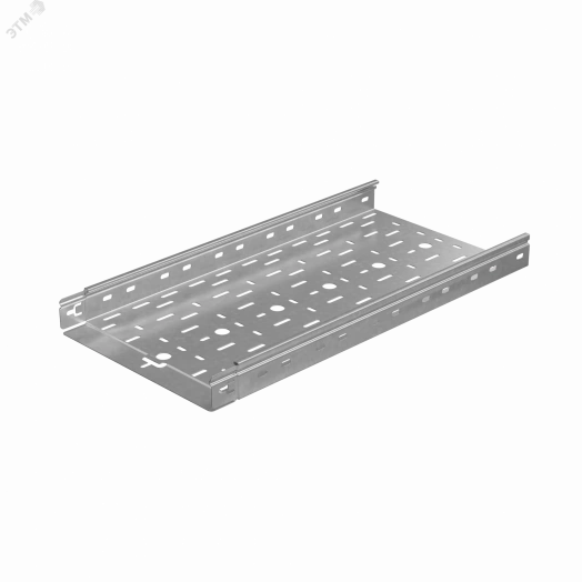 Лоток перф. 50х300х1,5 L2500 мм Быстрый монтаж ПЛЮС