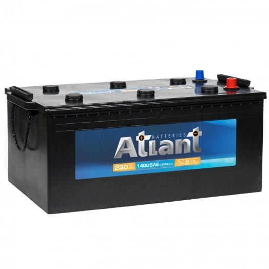 Аккумулятор автомобильный ATLANT Blue 230Ah L+