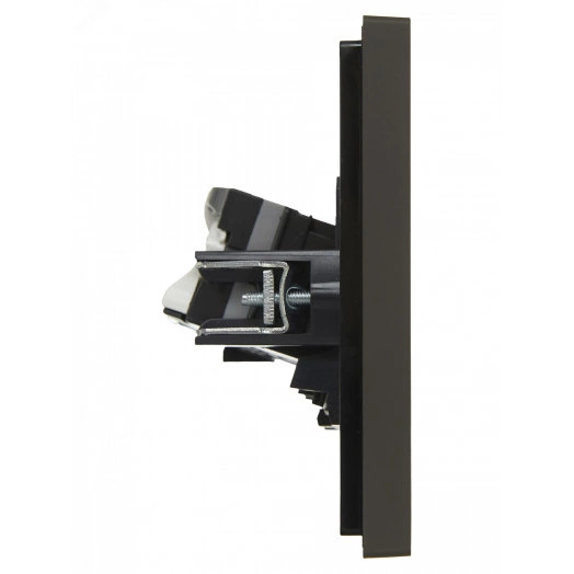 FORTE&PIANO Розетка компьютерная двойная RJ45 кат.5E FP333 серый IEK