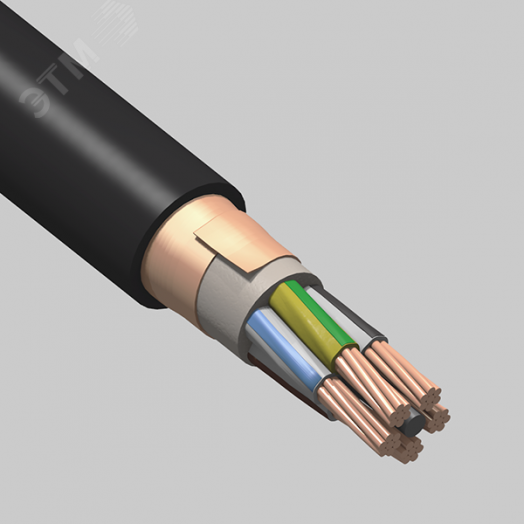 Кабель силовой ВВГЭнг(A)-LS 5х25мк(N.PE)-0.66